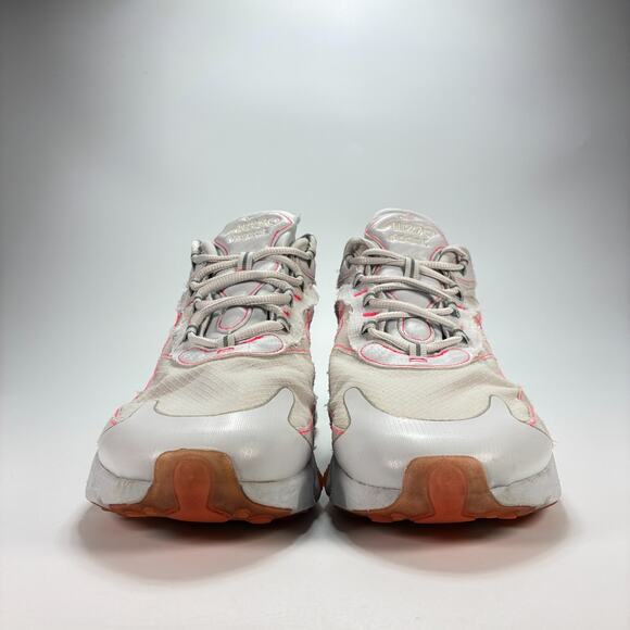 Nike Air Max 270 React SP White Lifestyle Sneakers Shoes CQ6549-100 Mens Size 11 - Picture 2 of 11